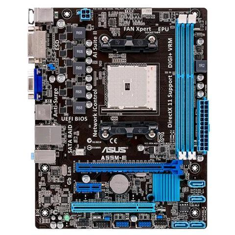 ASUS A55M-E motherboard AMD A55 FCH micro ATX