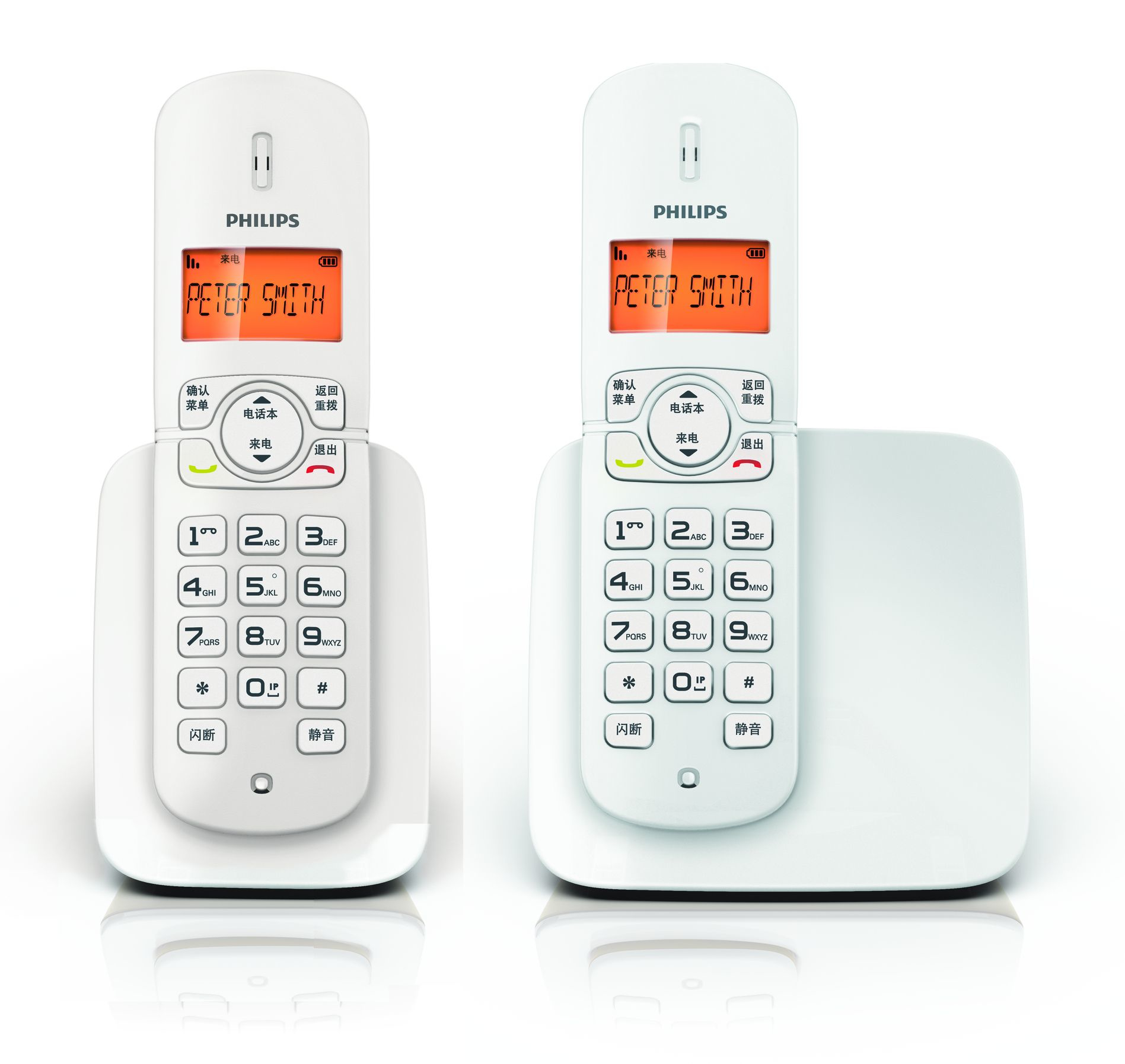 Philips BeNear Cordless phone DCTG1802W/93 – image 2