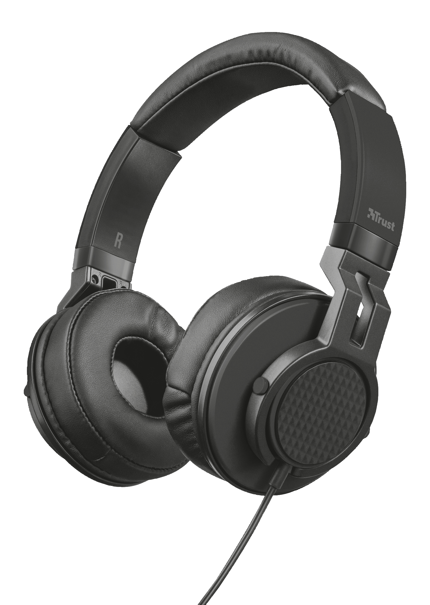 Trust 21707 headphones/headset Wired Neck-band Calls/Music Black – image 2