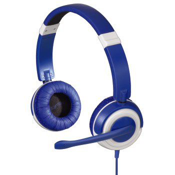 Hama Dispersion Headset Wired Head-band Gaming Blue – image 1
