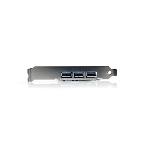 StarTech.com 4 Port SuperSpeed USB 3.0 PCI Express Card with UASP - SATA Power – image 3