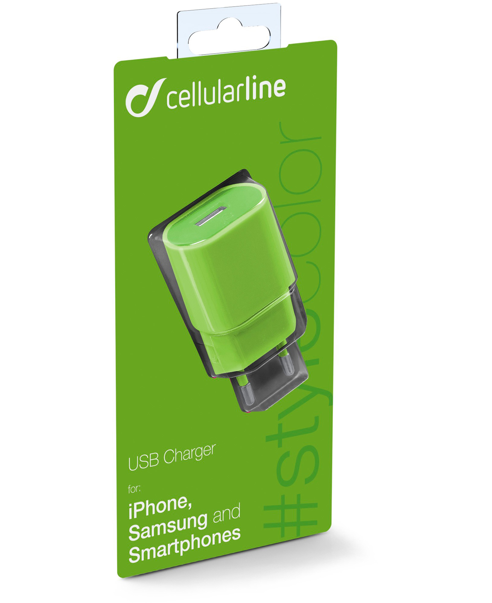 Cellularline USB Charger #Stylecolor - Universal – image 2