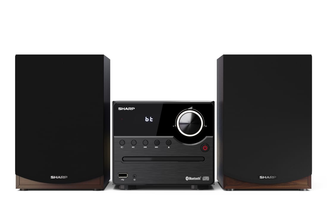 Sharp XL-B512(BR) home audio system Home audio micro system – image 8