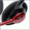 NGS MS103PLUS headphones/headset Wired Black – image 2