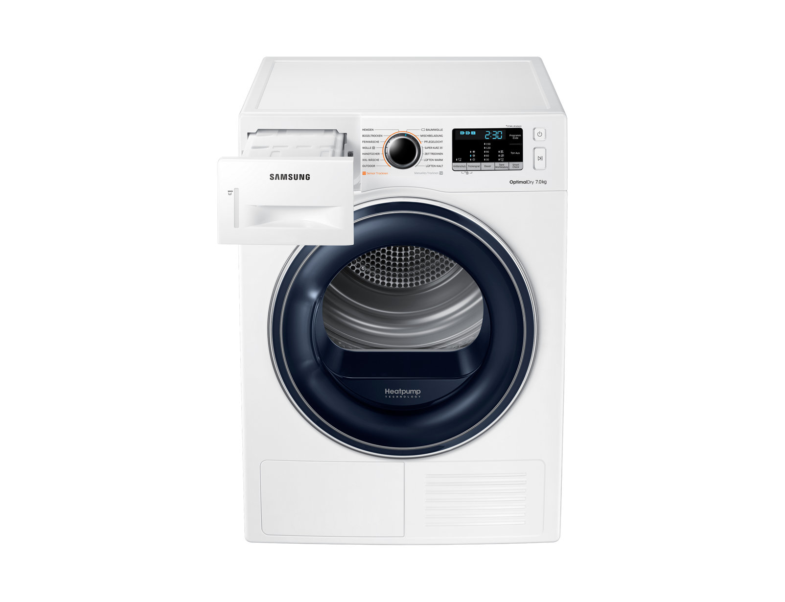 Samsung DV7AM50203W tumble dryer Freestanding Front-load – image 2