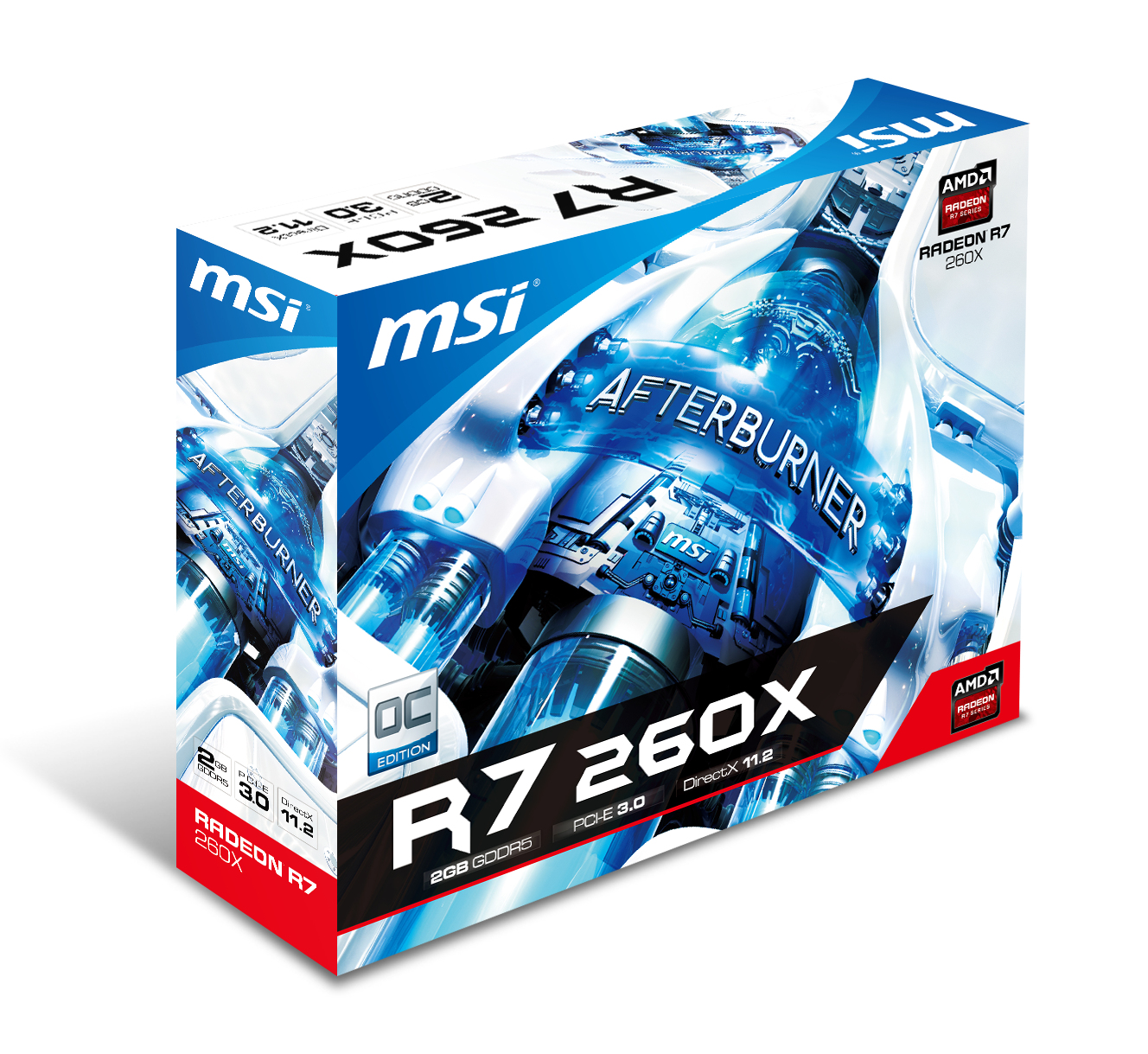MSI V293-013R graphics card AMD Radeon R7 – image 7