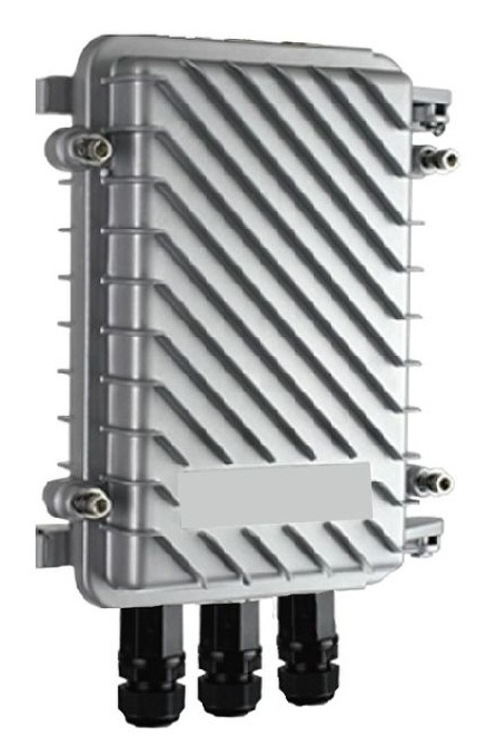 Outdoor Gigabit PoE++ Repeater, IP66, 802.3af/at/bt
