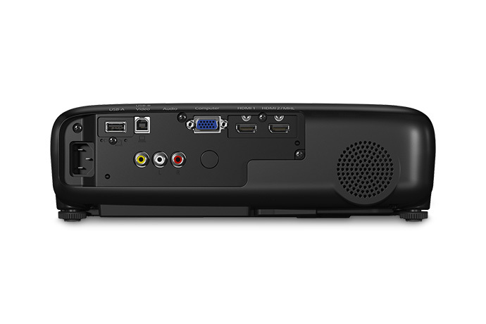 Epson PowerLite 1286 Standard throw projector 3600 ANSI lumens 3LCD WUXGA (1920x1200) Black – image 4