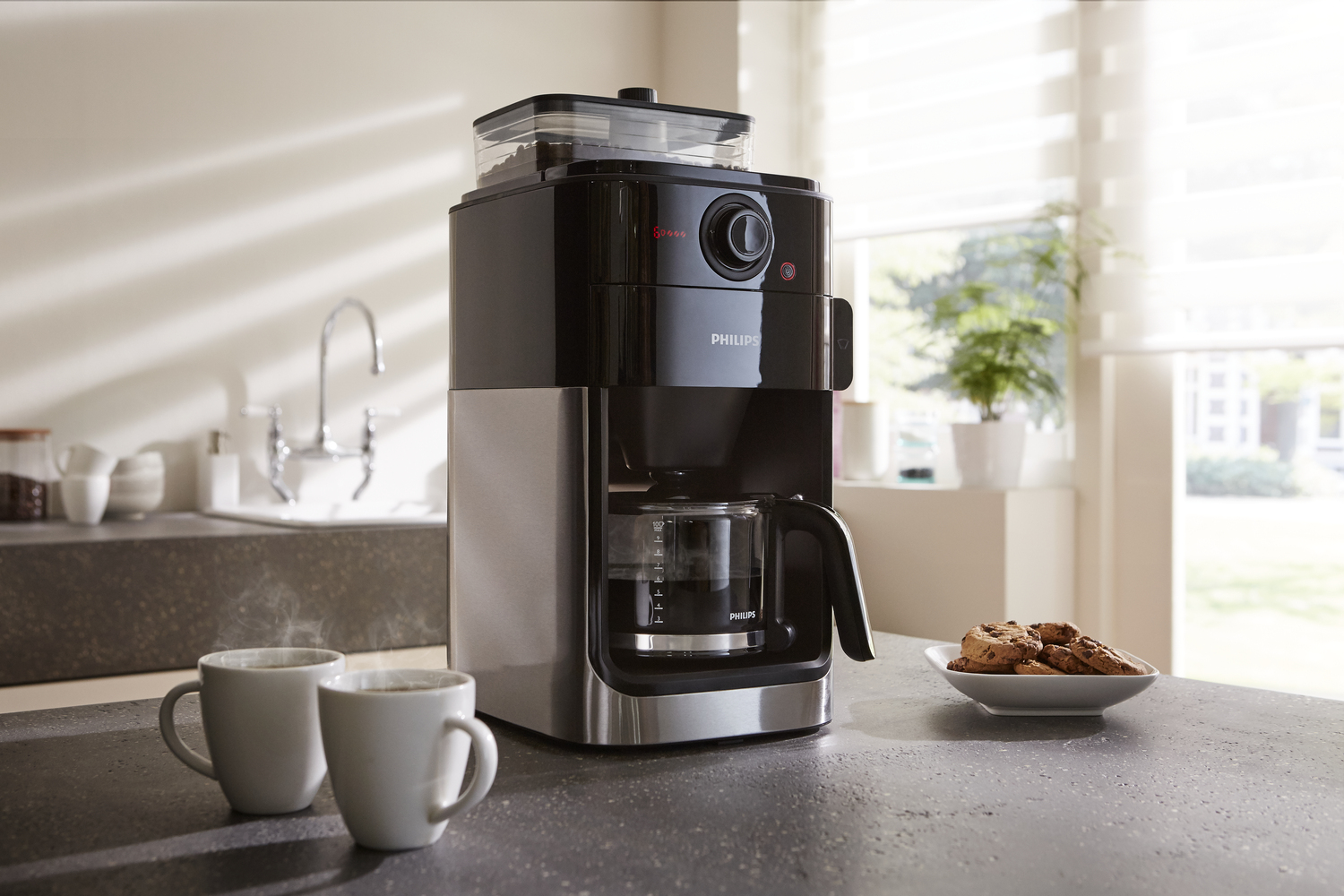 Philips Grind & Brew HD7761/01 coffee maker Fully-auto Drip coffee maker – image 9