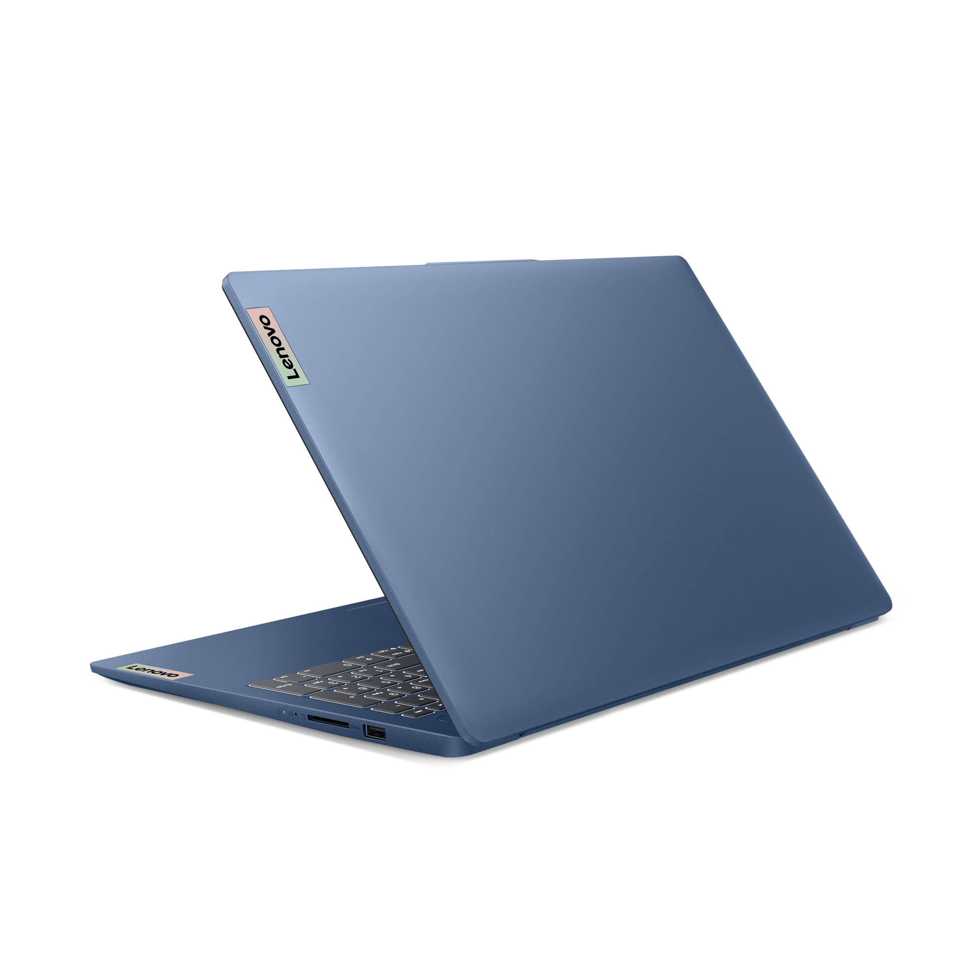 Portátil - Lenovo IdeaPad Slim 3 15AMN8, 15.6" Full-HD, AMD Ryzen™ 5 7520U, 16GB RAM, 512GB SSD, Radeon™ 610M, Windows 11 Home, Azul - imagen 8
