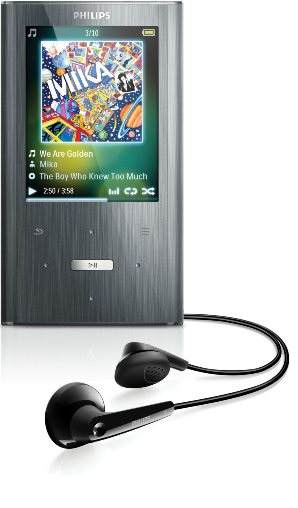 Philips GoGear SA2ARA16K/37 MP3/MP4 player – image 1