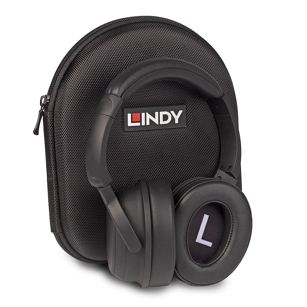 Lindy LH500XW+ Headset Wired & Wireless Head-band Music USB Type-C Bluetooth Black – image 5