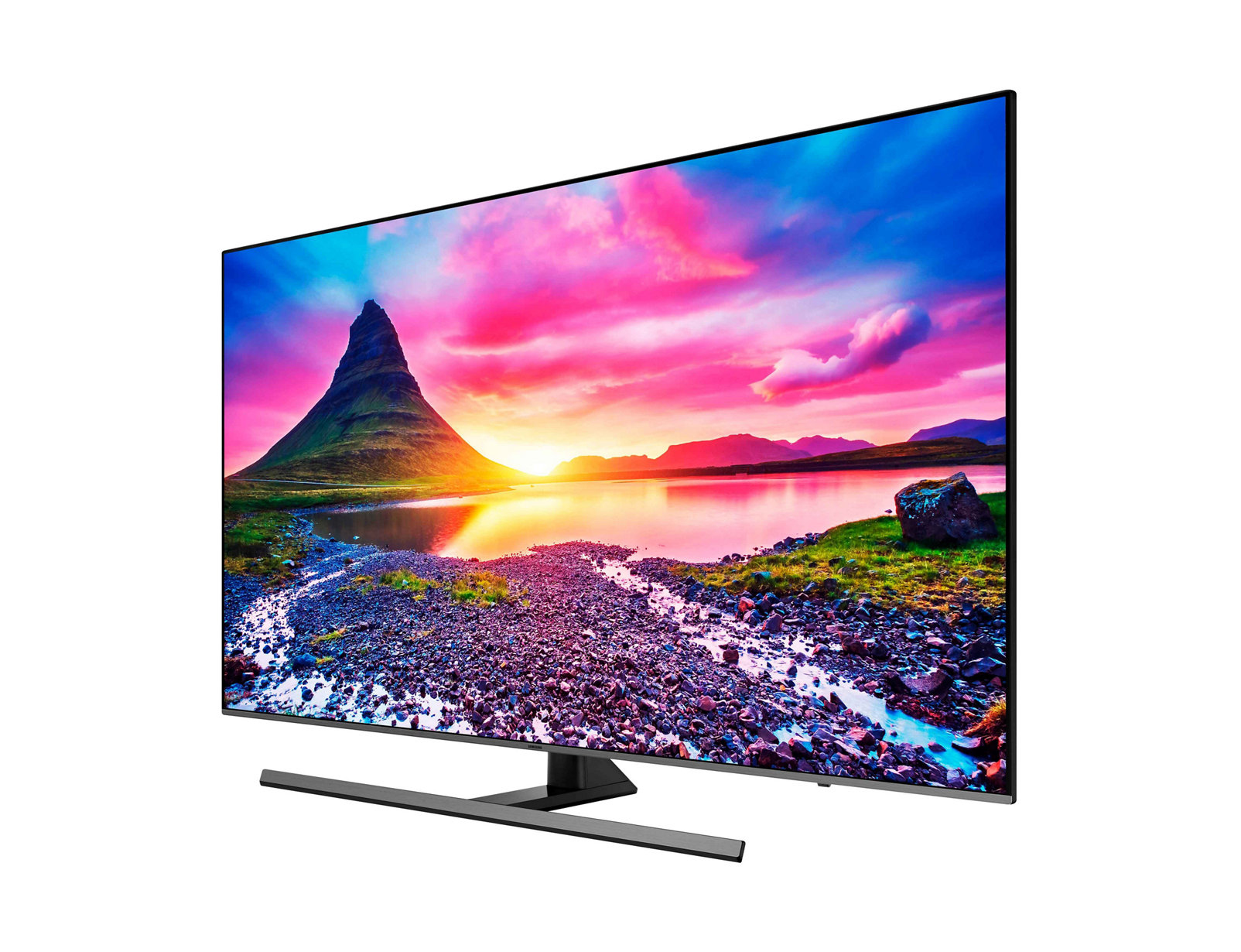 Samsung UE55NU8075T 139.7 cm (55") 4K Ultra HD Smart TV Wi-Fi Black, Silver – image 2