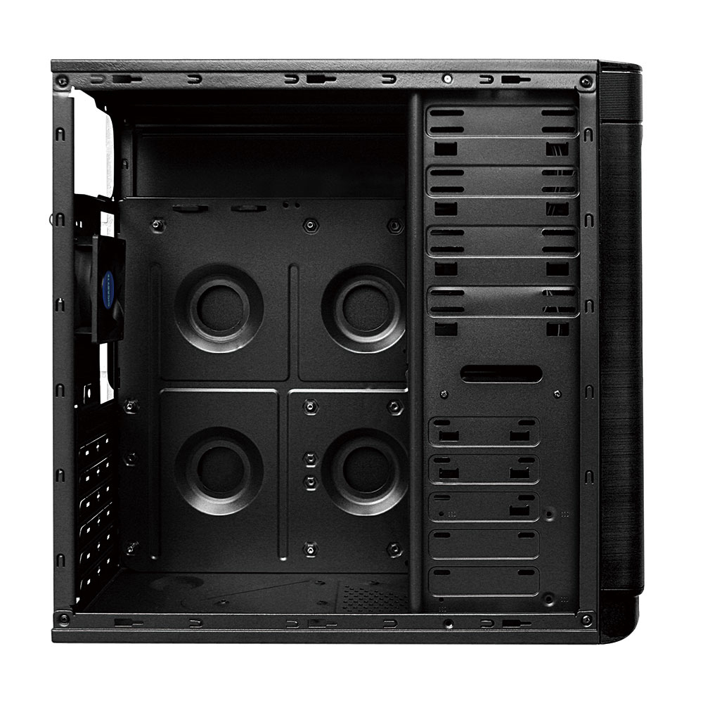 GIGABYTE GZ-C135-350 computer case Midi Tower Black – image 4