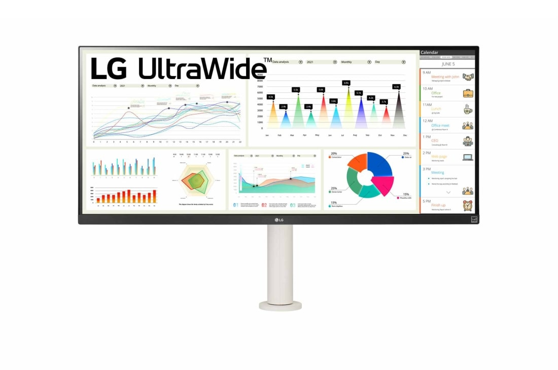 LG 34WQ680-W.AWH computer monitor – image 2