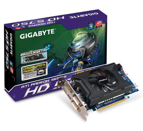 GIGABYTE GV-R575D5-1GD graphics card AMD