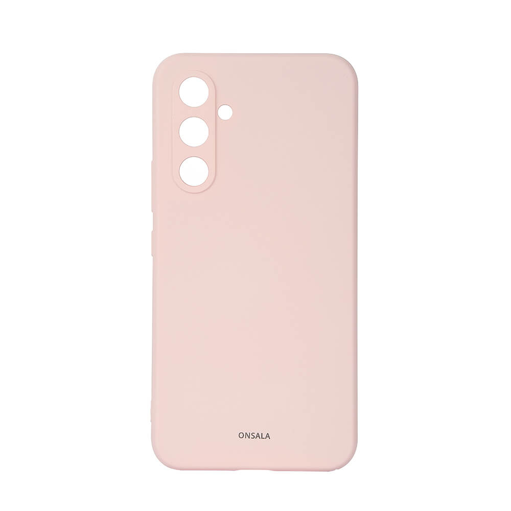 Onsala Phone Case Silicone Chalk Pink - Samsung Galaxy A54 – image 1