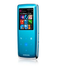 Samsung YP-S3JCL MP3/MP4 player – image 2
