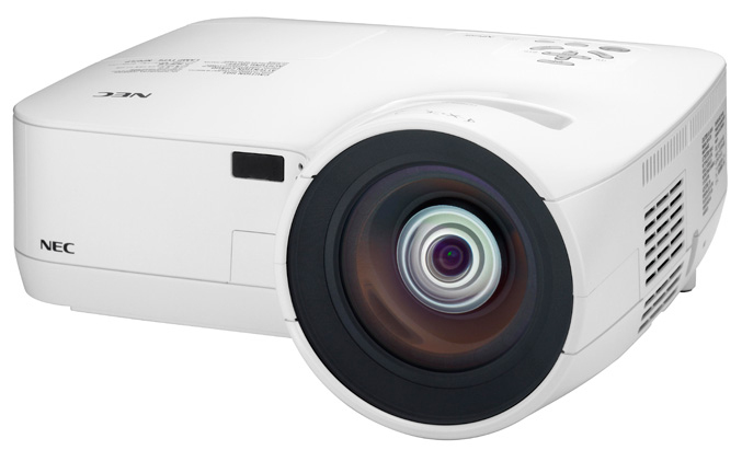 NEC NP510WS 2100 ANSI lumens LCD White