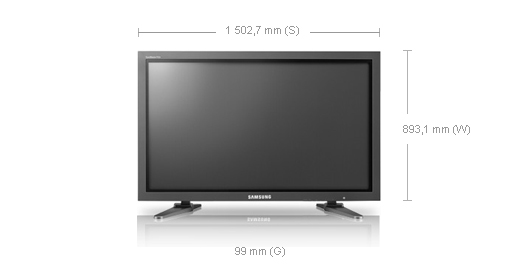 Samsung PH63KPFLBF TV – image 3
