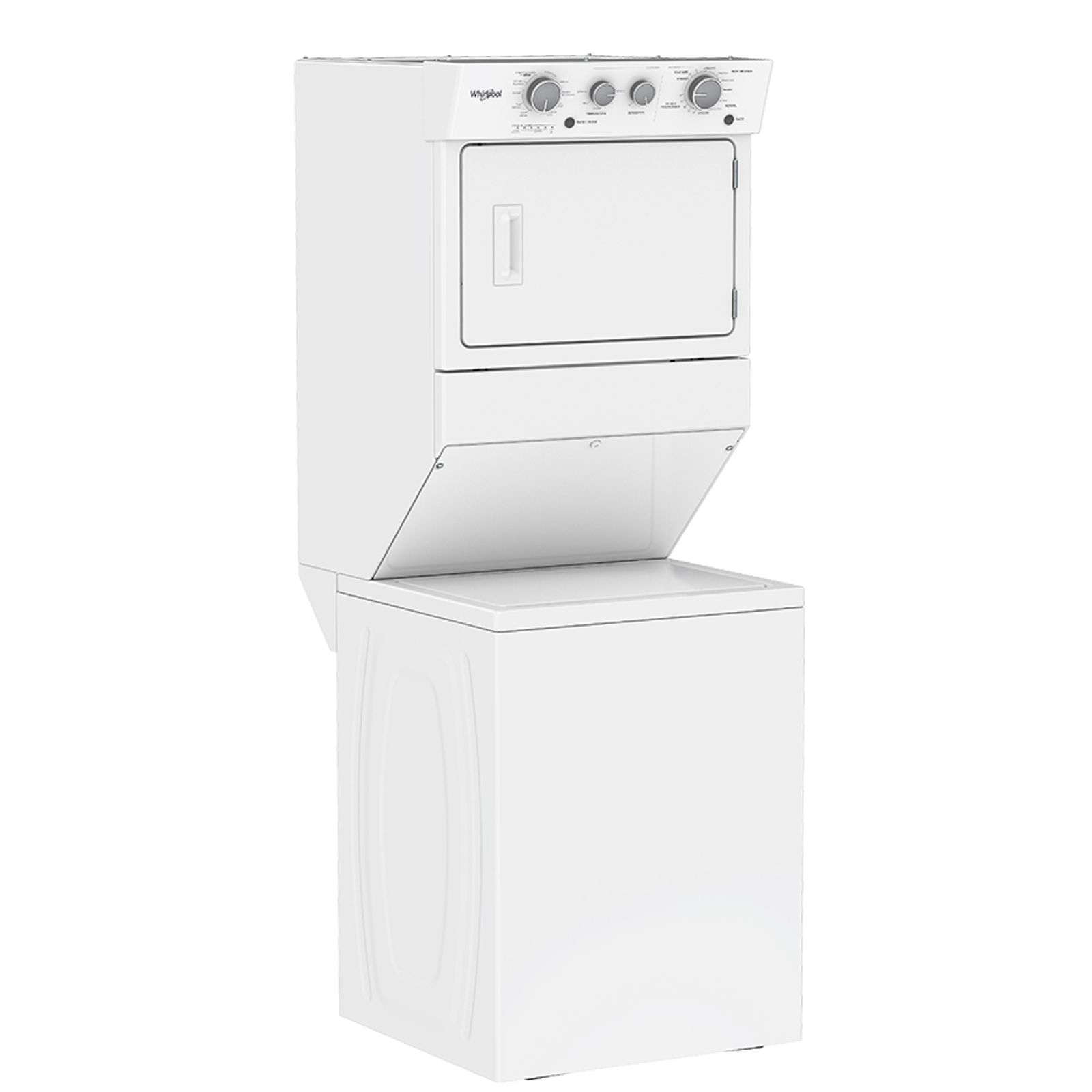 Whirlpool 7MWET4027HW washer dryer Freestanding Front-load White – image 5