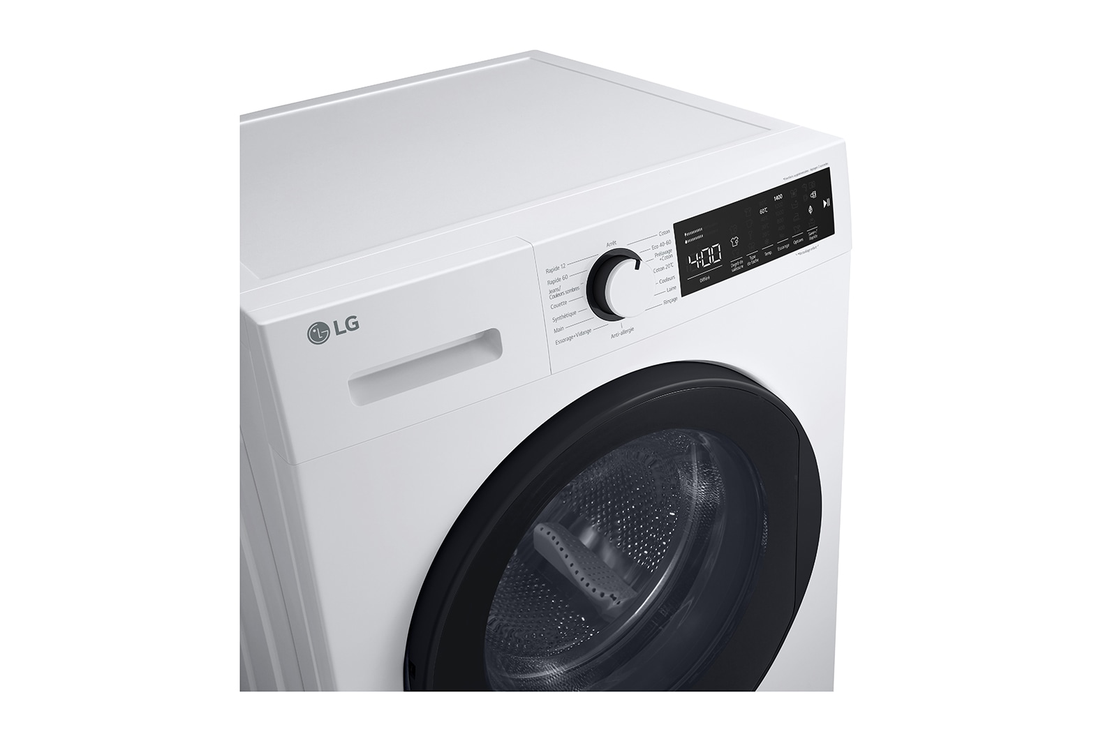 LG F94D15WHS washing machine Front-load – image 8