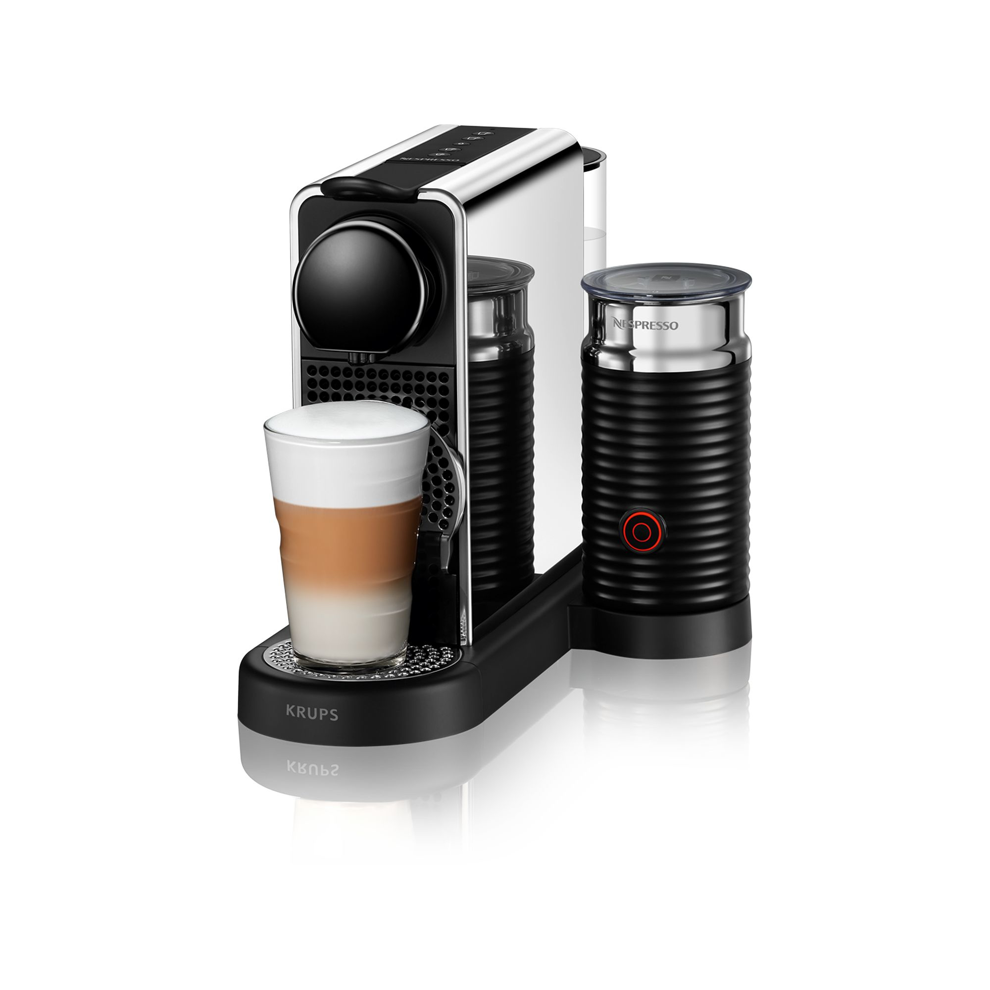 Krups NES CITIZ PLATINUM & MILK XN630D Fully-auto Capsule coffee machine – image 5