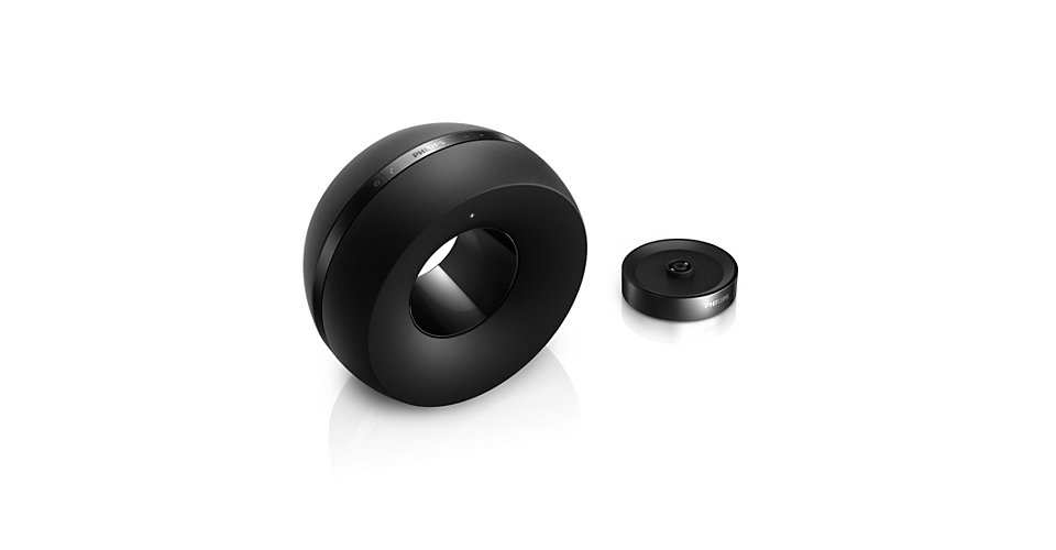 Philips SB3700/37 loudspeaker Black Wired & Wireless – image 2