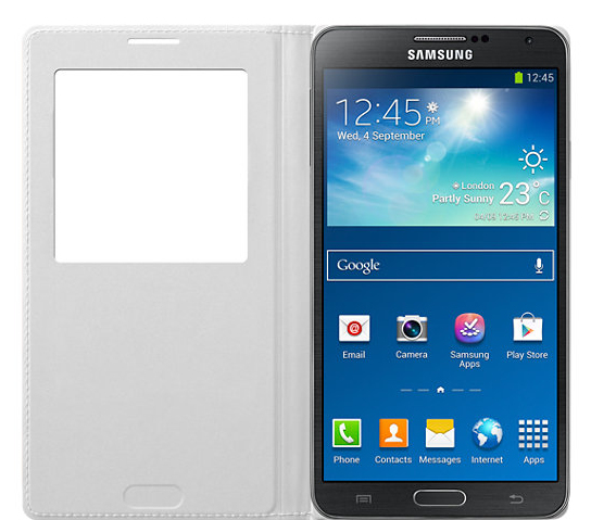 Samsung EF-CN900BWEGRU mobile phone case Folio White – image 4
