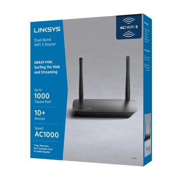 Linksys AC1000 wireless router Fast Ethernet Dual-band (2.4 GHz – image 8