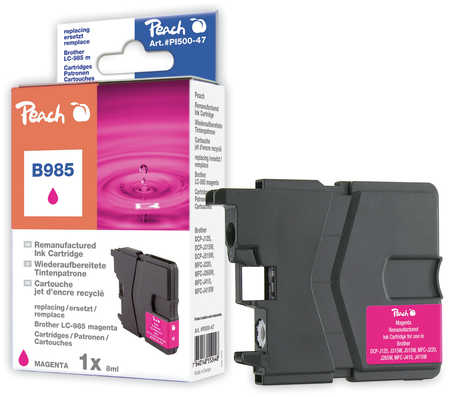 Peach PI500-47 ink cartridge 1 pc(s) Magenta