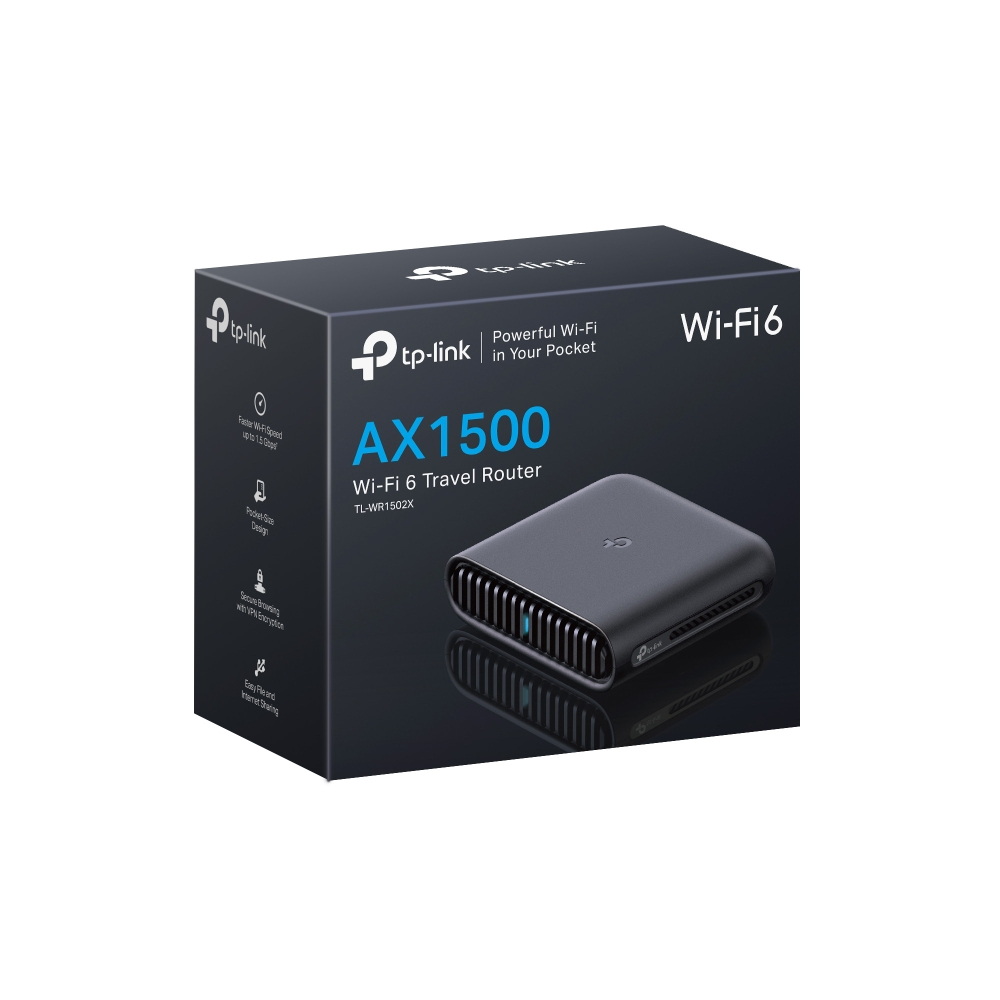 TP-Link AX1500 Wi-Fi 6 Travel Router – image 8