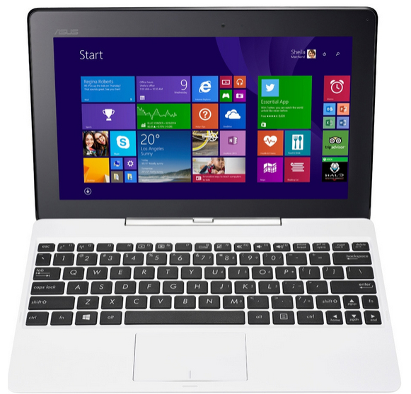 ASUS Transformer Book T100TAF-BING-DK038B laptop Intel Atom® Z3735F Hybrid (2-in-1) – image 2