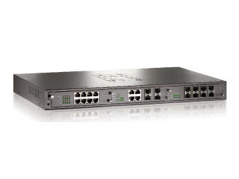 LevelOne 3-Slot Gigabit Modular Switch – image 2