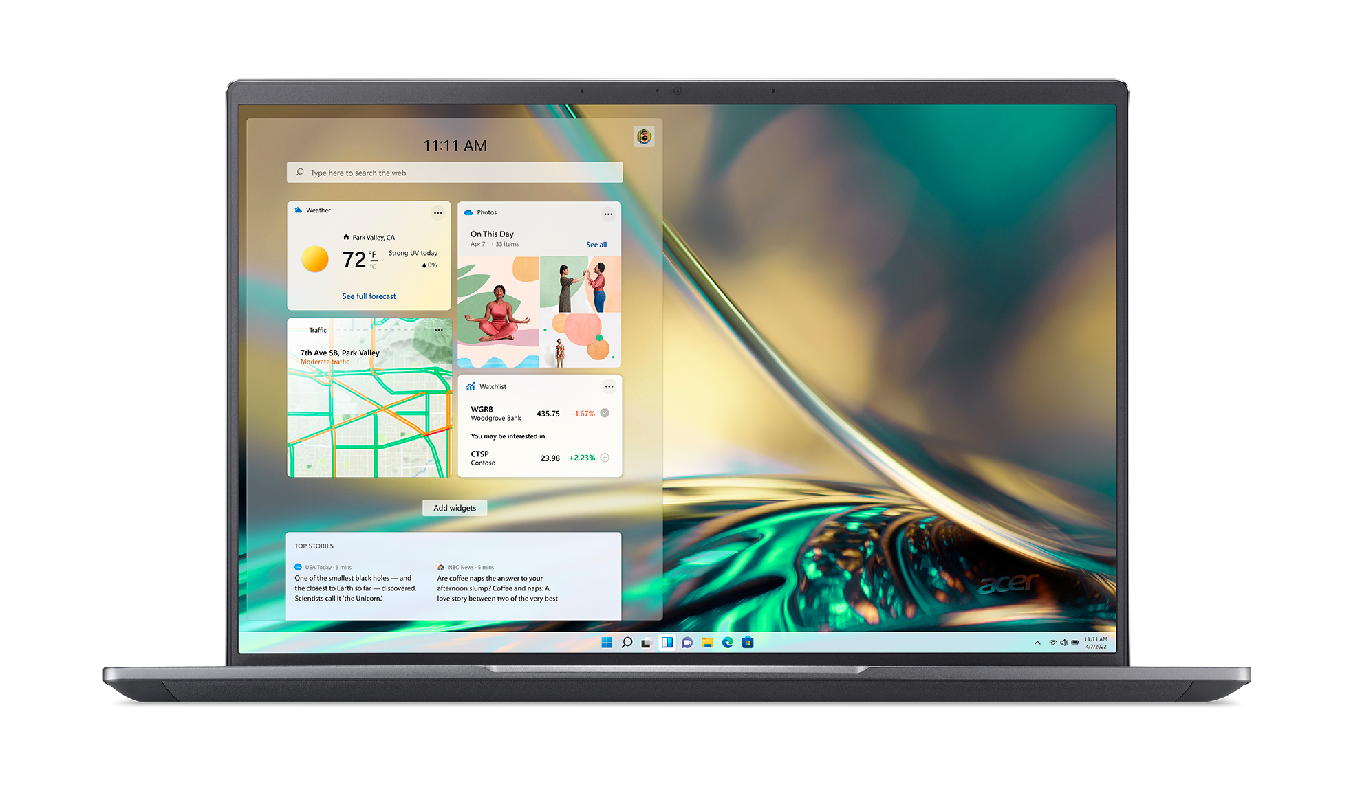 Acer Swift SFX14-51G-70P2 Intel® Core™ i7 i7-1260P Laptop – image 2