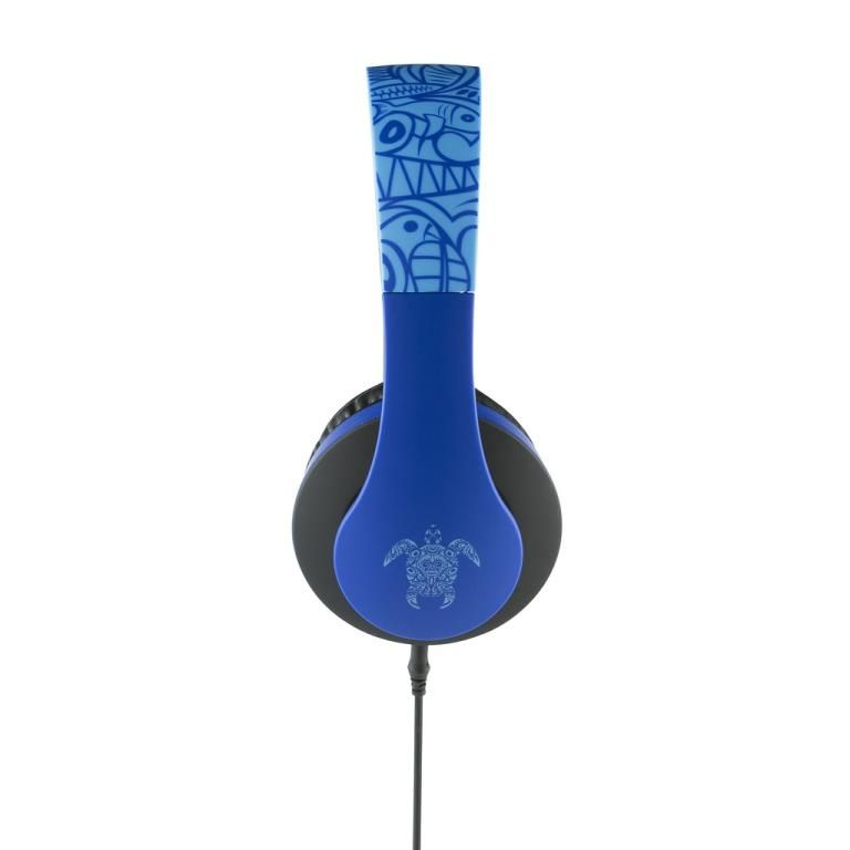 Konix 61881197237 headphones/headset Wired Head-band Black, Blue – image 2