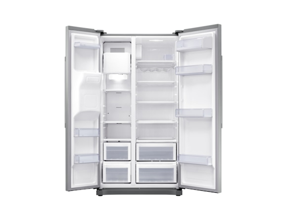 Samsung RS50N3513SA side-by-side refrigerator Freestanding – image 4