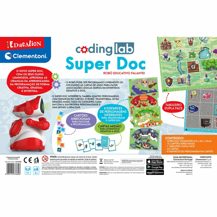 Clementoni Science & Jeu robotique Superdoc – image 3