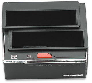 Manhattan 130219 media duplicator HDD duplicator Black 1 copies – image 5