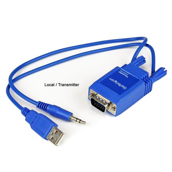 StarTech.com Mini VGA Video & Audio Extender over Cat5 – image 5