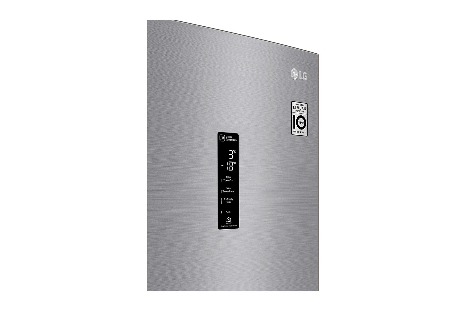 LG GBB62PZFFN fridge-freezer Freestanding – image 5