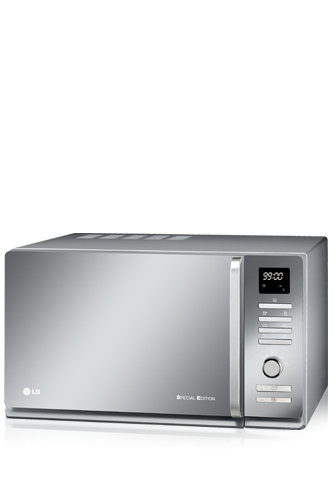 LG MH6889M microwave Silver