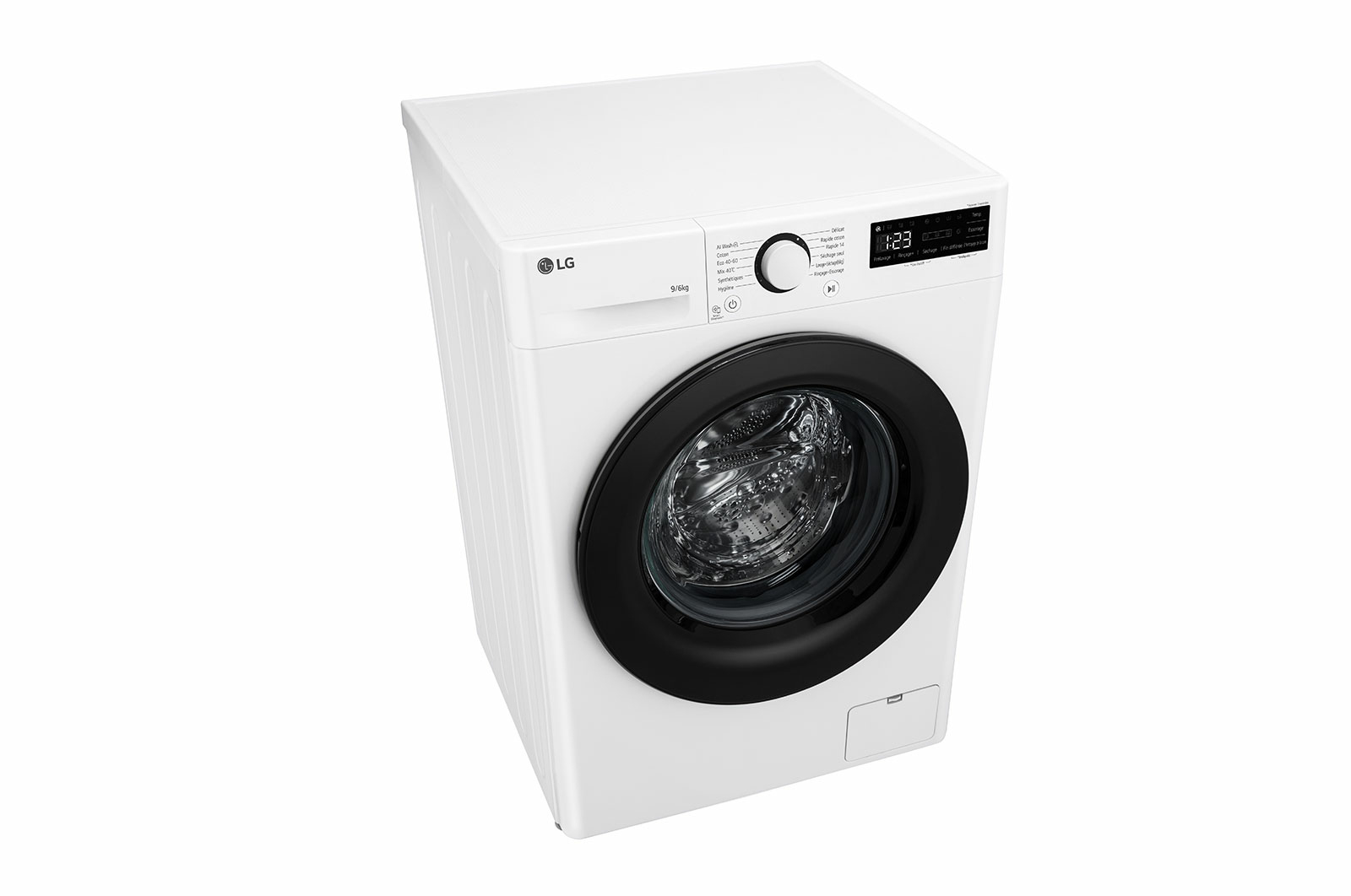 LG F964R35WR washer dryer Freestanding Front-load White – image 8