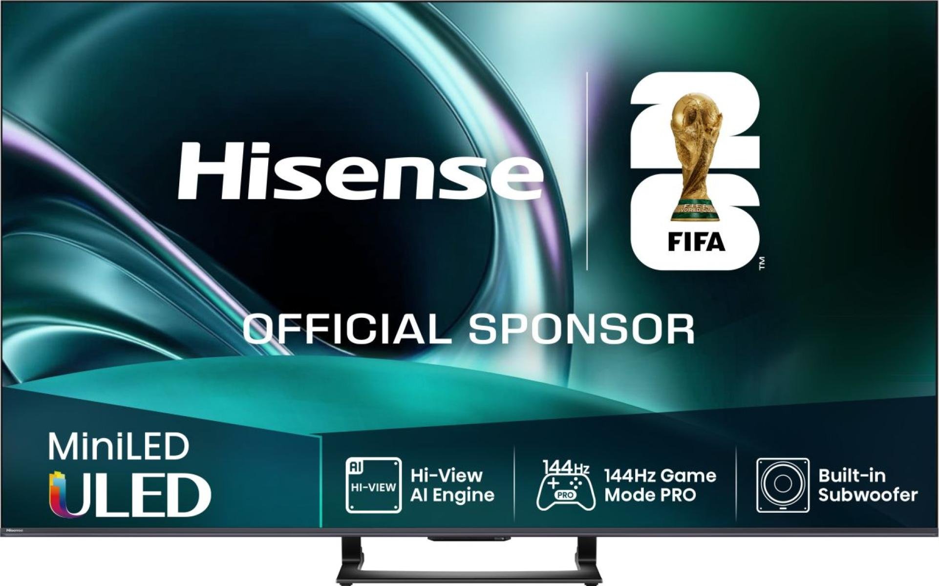 TV Mini Led HISENSE 55U7Q PRO 2025 (139cm) — photo 1