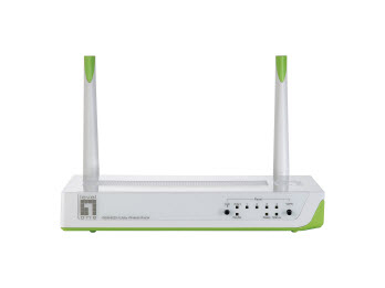 LevelOne WBR-6020 wireless router Fast Ethernet – image 1