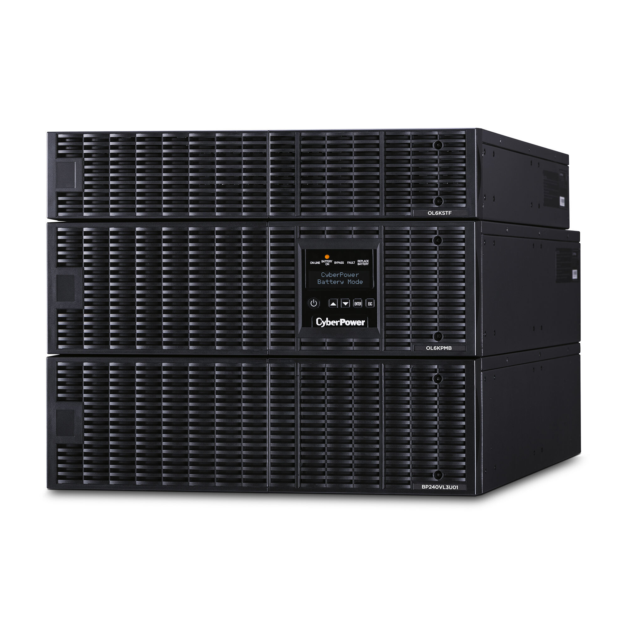 CyberPower OL6KRTMBTF uninterruptible power supply (UPS) Double-conversion (Online) 6 kVA – image 1