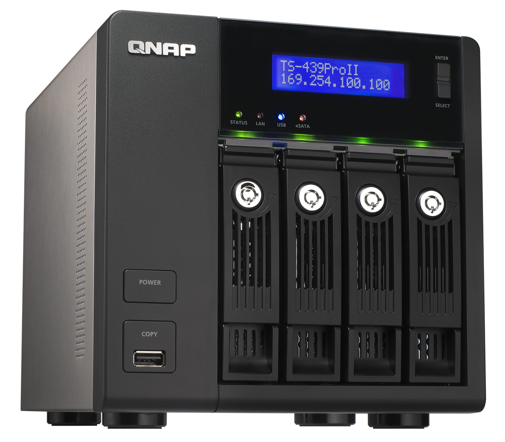 QNAP TS-439 Pro II/8TB – image 3
