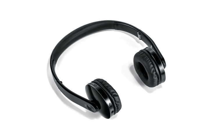 LG HBS-600 Headset Wireless Head-band Bluetooth Black – image 2