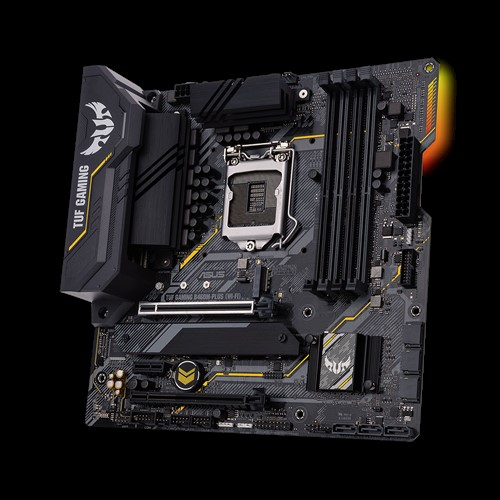 ASUS TUF GAMING B460M-PLUS (WI-FI) – image 3