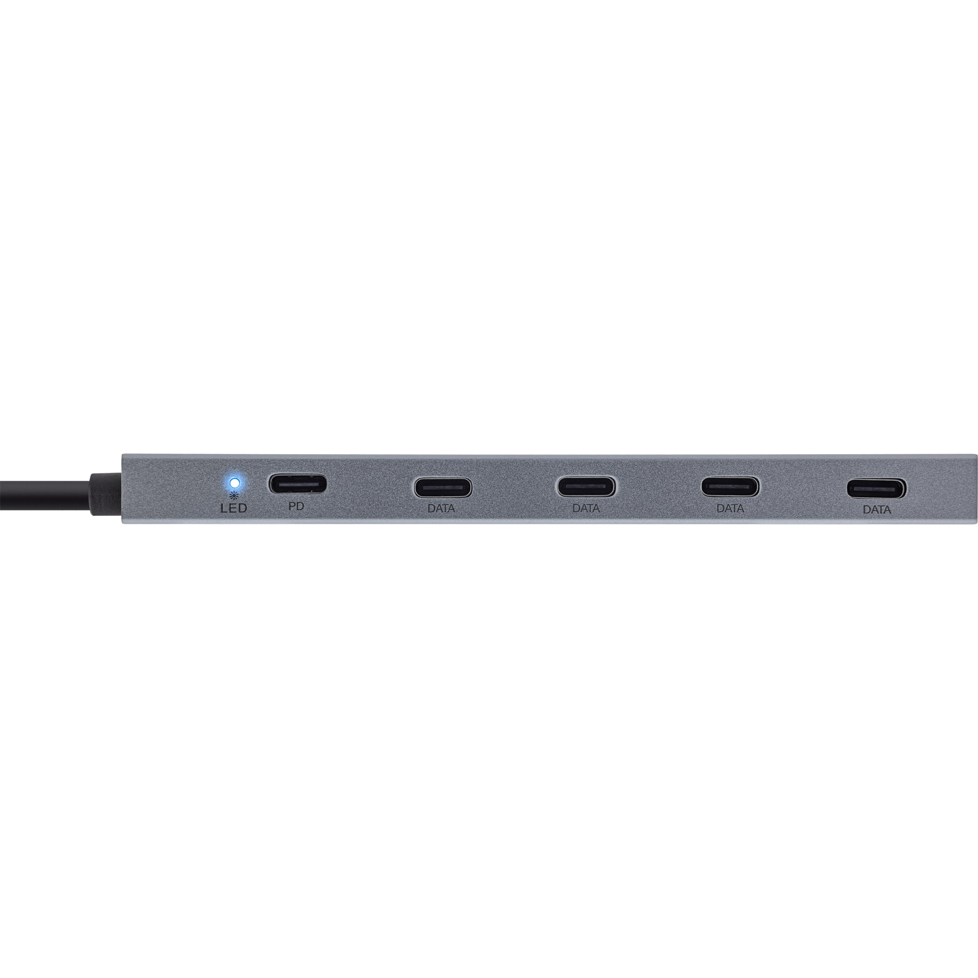 InLine 35392E interface hub USB Type-C 10000 Mbit/s Grey – image 2